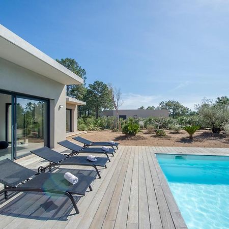 Villa Calme Luxueuse Et Proche Plage Saint-Cyprien Lecci Εξωτερικό φωτογραφία