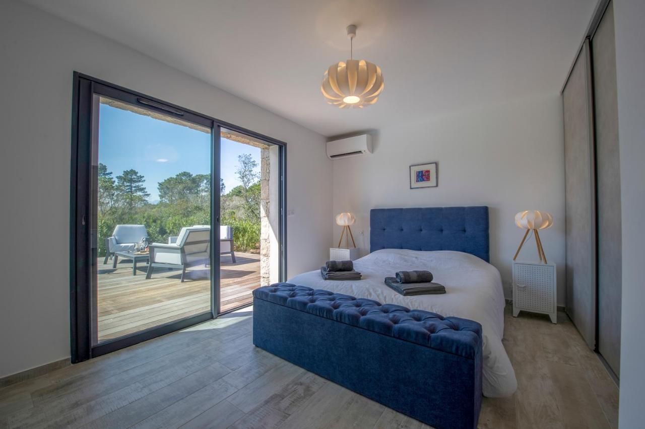 Villa Calme Luxueuse Et Proche Plage Saint-Cyprien Lecci Εξωτερικό φωτογραφία