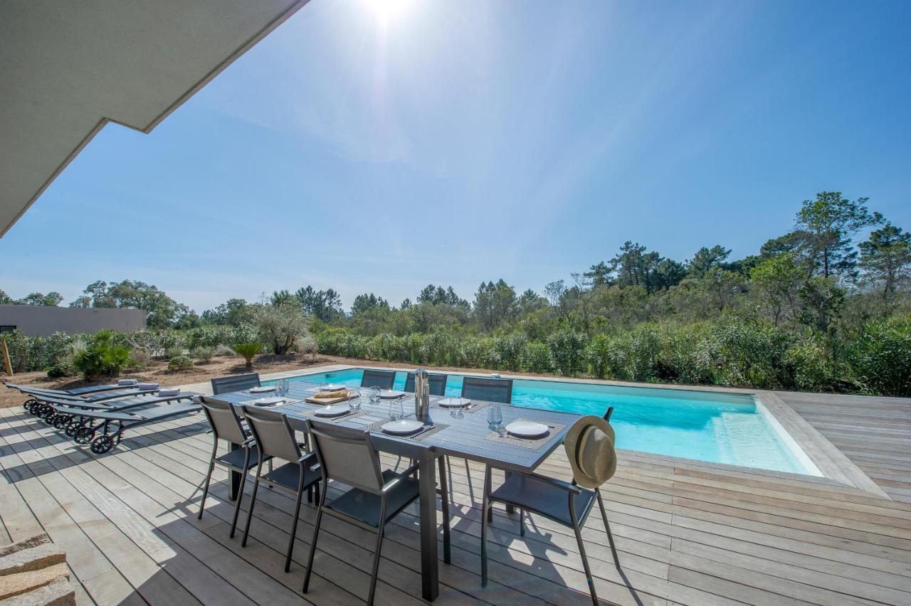 Villa Calme Luxueuse Et Proche Plage Saint-Cyprien Lecci Εξωτερικό φωτογραφία