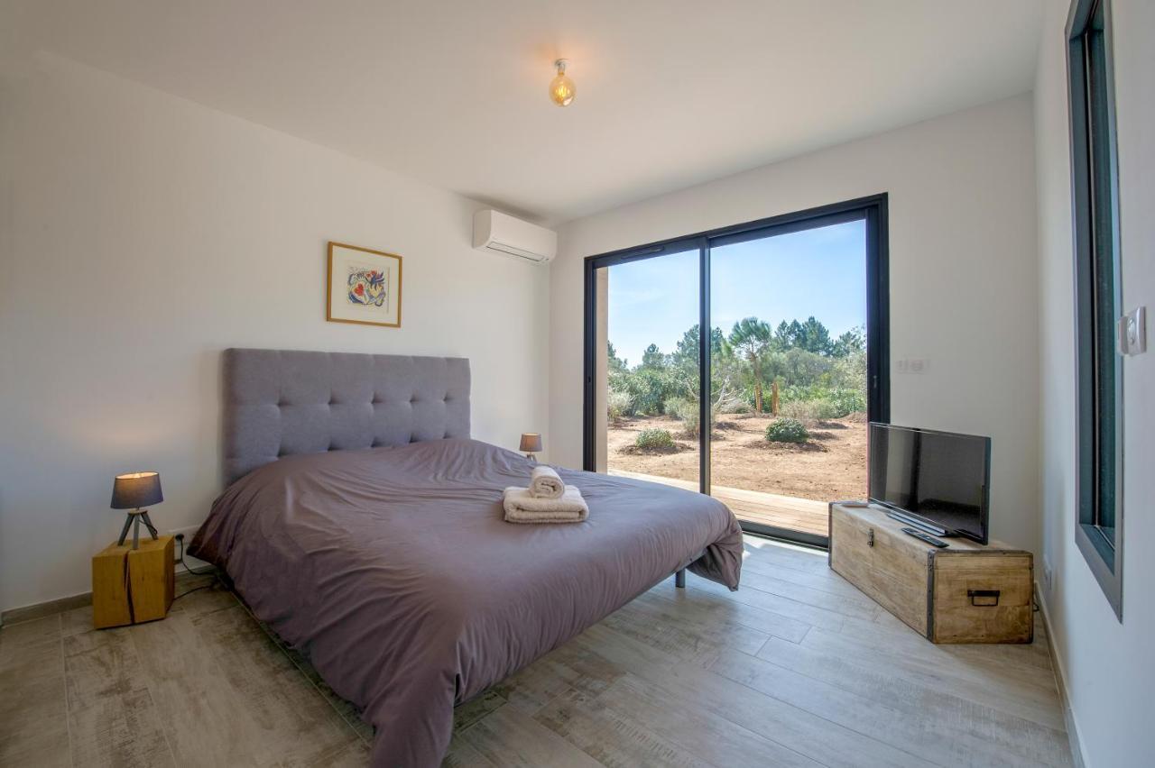 Villa Calme Luxueuse Et Proche Plage Saint-Cyprien Lecci Εξωτερικό φωτογραφία