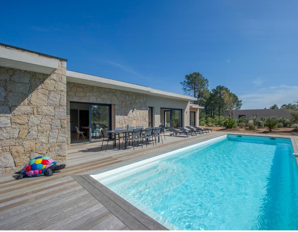 Villa Calme Luxueuse Et Proche Plage Saint-Cyprien Lecci Εξωτερικό φωτογραφία