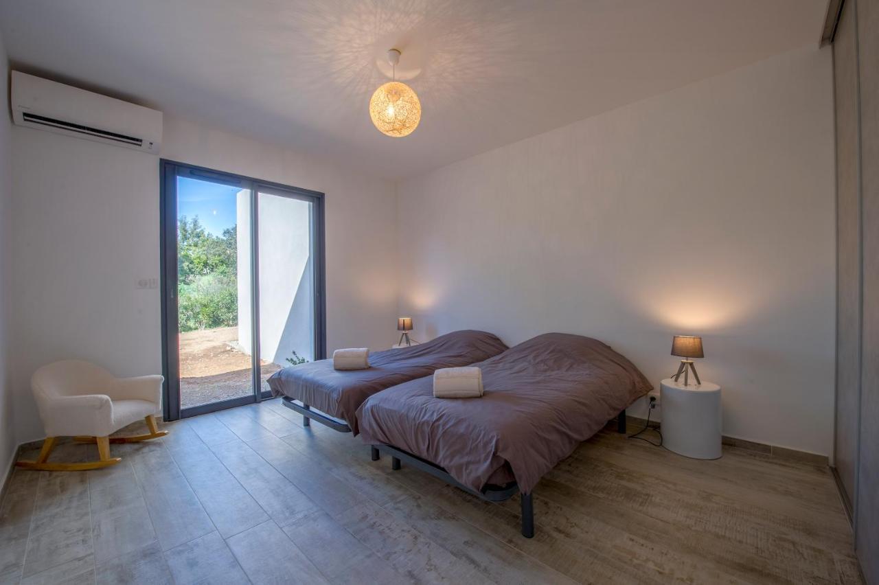 Villa Calme Luxueuse Et Proche Plage Saint-Cyprien Lecci Εξωτερικό φωτογραφία