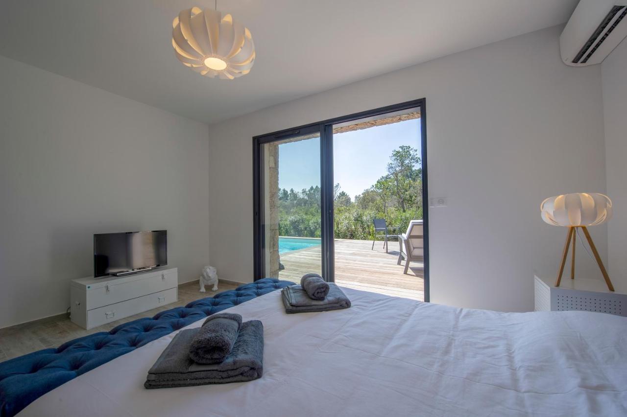 Villa Calme Luxueuse Et Proche Plage Saint-Cyprien Lecci Εξωτερικό φωτογραφία