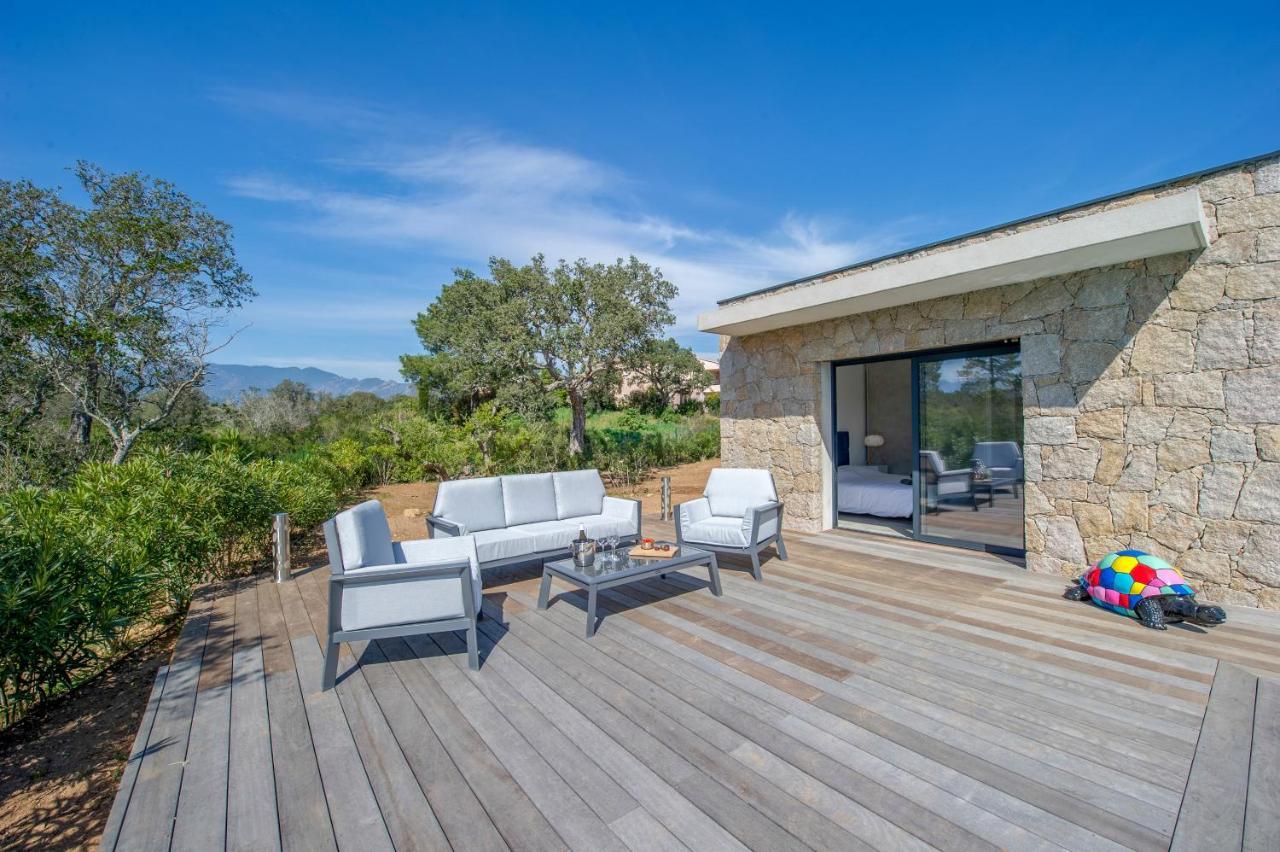 Villa Calme Luxueuse Et Proche Plage Saint-Cyprien Lecci Εξωτερικό φωτογραφία