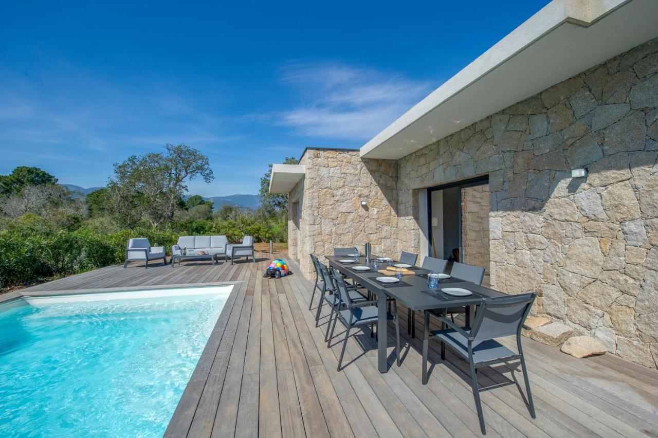 Villa Calme Luxueuse Et Proche Plage Saint-Cyprien Lecci Εξωτερικό φωτογραφία